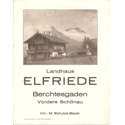 Prospekt Landhaus Elfriede...