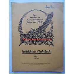 Gedächnis Jahrbuch 1937 -...