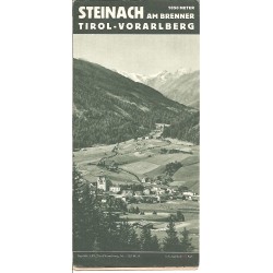 Prospekt Steinach am Brenner 1941