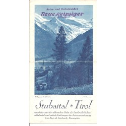 Prospekt Stubaital - Tirol