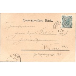 AK - Hofgastein - Blick v. Kaltenbrunn - 1904 (Szbg)