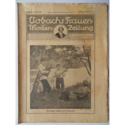 Vobachs Frauen- und Moden-Zeitung Heft 02 / 1923/24 - Mit Schnittbogen4
