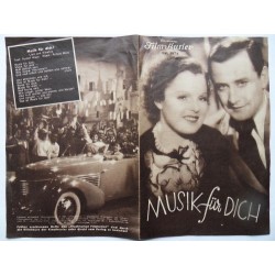 Illustrierter Film-Kurier Nr. 1874 - Musik für Dich (1937)