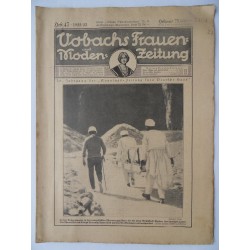 Vobachs Frauen- und Moden-Zeitung Heft 47 - 1922/23 - Mit Schnittbogen4