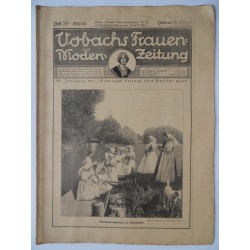 Vobachs Frauen- und Moden-Zeitung Heft 50 / 1922/23 - Mit Schnittbogen4