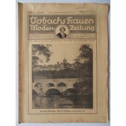 Vobachs Frauen- und Moden-Zeitung Heft 04 / 1923/24 - Mit Schnittbogen4