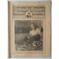 Vobachs Frauen- und Moden-Zeitung Heft 05 / 1923/24 - Mit Schnittbogen4