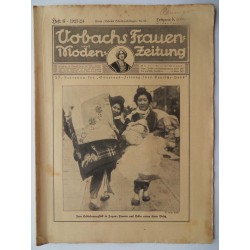 Vobachs Frauen- und Moden-Zeitung Heft 06 / 1923/24 - Mit Schnittbogen4
