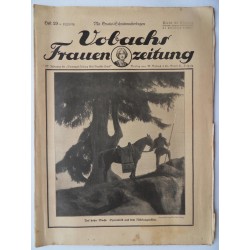 Vobachs Frauenzeitung Heft 29 / 1923/24 - Mit Schnittbogen4
