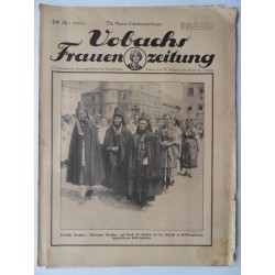 Vobachs Frauenzeitung Heft 35 / 1923/24 - Mit Schnittbogen1