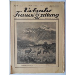 Vobachs Frauenzeitung Heft 37 / 1923/24 - Mit Schnittbogen4