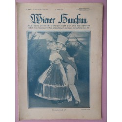 Wiener Hausfrau Heft 20 /...