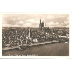 AK - Köln am Rhein - Totale...