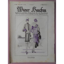 Wiener Hausfrau Heft 48 / 1926/27 - ohne Schnittbogen