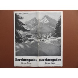 Prospekt Berchtesgaden...