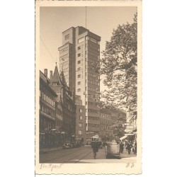 AK - Stuttgart -Tagblatt-Turm (BW)