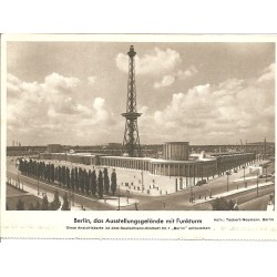 AK - Berlin, das Ausstellungsgelände mit Funkturm (BE)