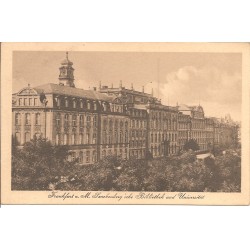 AK - Frankfurt a. M. - Senckenberg´sche Bibliothek und Universität (HE)