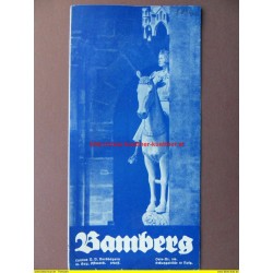 Prospekt Bamberg  1936 -...