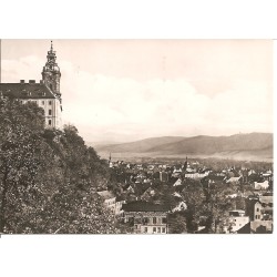 AK - Rudolstadt - Heidecksburg mit Blick auf die Stadt (TH)