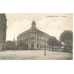 AK - Frankenthal, Pfalz - Postamt (RP)