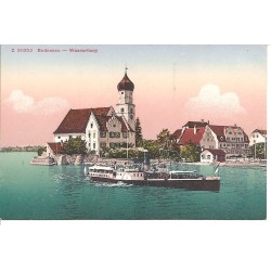 AK - Bodensee - Wasserburg...