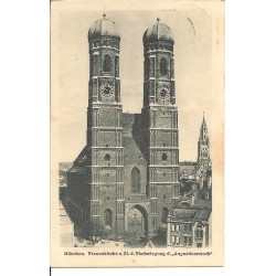AK - München - Frauenkirche...