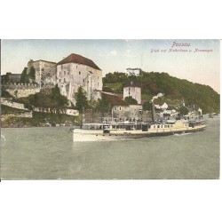AK - Passau - Blick auf...
