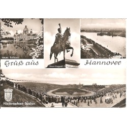 AK - Gruß aus Hannover -...