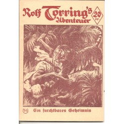 Rolf Torring 469 Nachdruck Zelenka Ausgabe neuer Text 