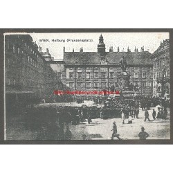 AK - Wien - Hofburg...