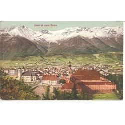 AK - Innsbruck gegen Norden (T)