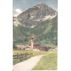 AK - Heiterwang - Serie: Lechtaler und Allgäuer Alpen (T)