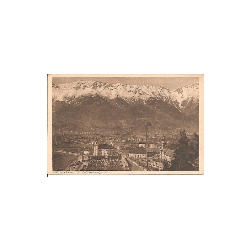 AK - Innsbruck n. Norden (Blick vom Bergisel) (T)