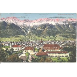AK - Innsbruck vom Berg Isel (T)