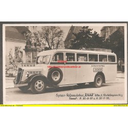 AK - Foto - Oldtimer - Autobus Fa. Raab