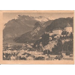 AK - Kufstein in Tirol mit Kaisergebirge (T)
