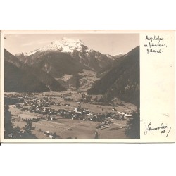 AK - Mayrhofen m. Grünberg, Zillertal (T)