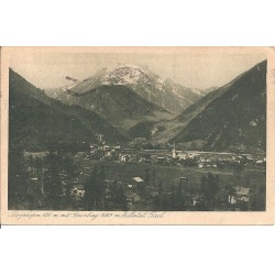 AK - Mayrhofen mit Grünberg m. Zillertal (T)