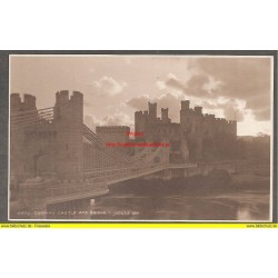 AK - Conway Castle and Bridge (GB) 