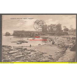 AK - Corbyn´s head and beach - Torquay - 1929 (GB) 