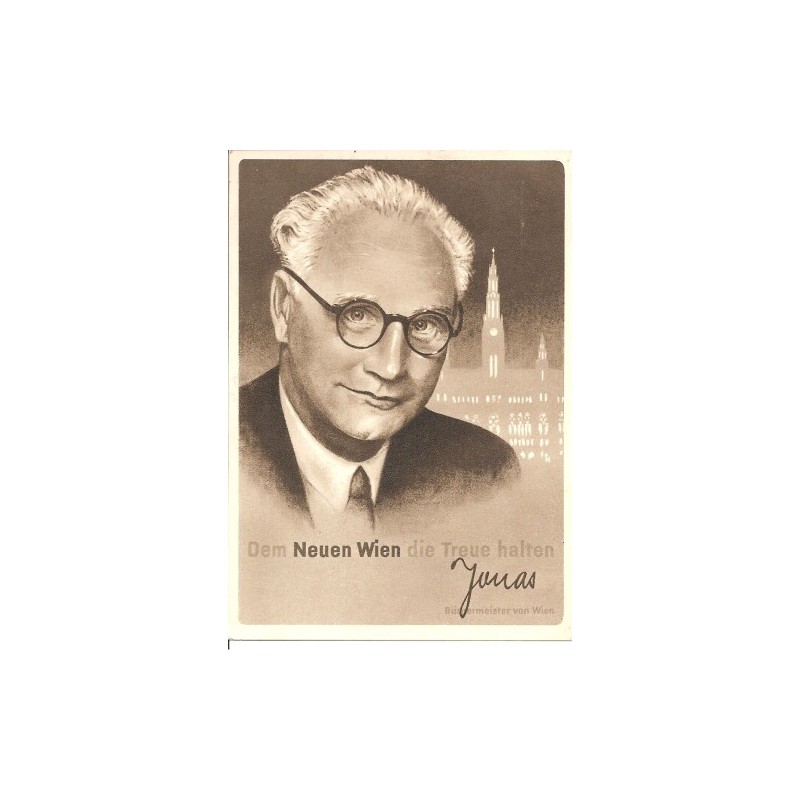 AK - Jonas - Bürgermeister von Wien