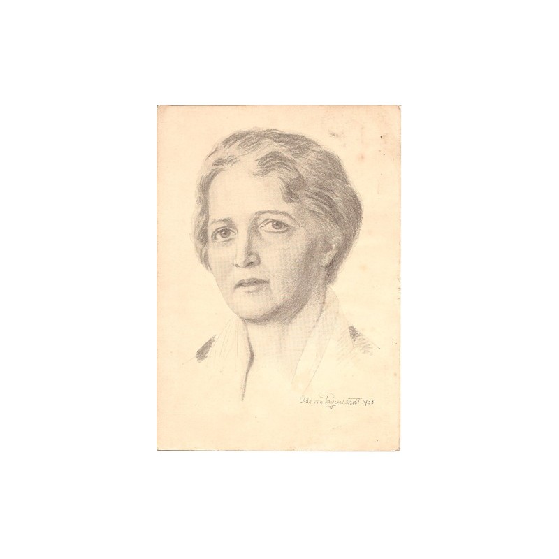 AK - Frau Dr. Mathilde Ludendorff