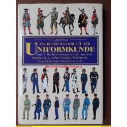 Farbiges Handbuch der Uniformkunde Band 1 (Knötel / Sieg) 