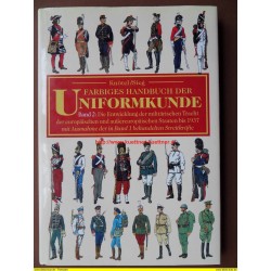 Farbiges Handbuch der Uniformkunde Band 2 (Knötel / Sieg) 