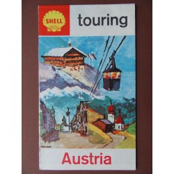 Shell Touring Karte Österreich (1963) 