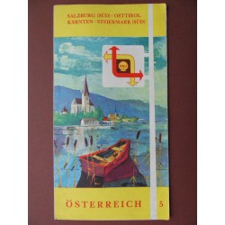 Shell Österreich Nr. 5 - Salzburg, Osttirol, Kärnten (1961) 