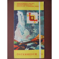 Shell Österreich Nr. 4 - OÖ, NÖ, Bgld, Stmk (1961) 