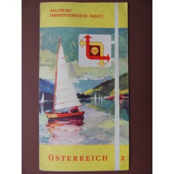 Shell Österreich Nr. 2 - Salzburg, Oberösterreich (1961) 