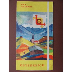 Shell Österreich Nr. 1 - Tirol, Vorarlberg (1961) 